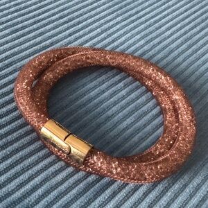 Swarovski stardust wrap bracelet